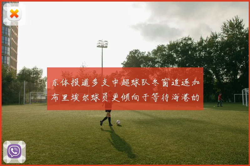 东体报道多支中超球队冬窗追逐加布里埃尔球员更倾向于等待海港的机会