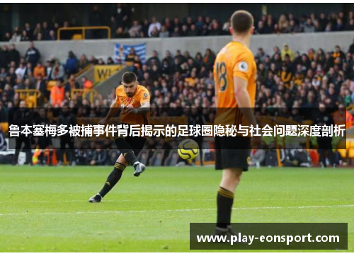 鲁本塞梅多被捕事件背后揭示的足球圈隐秘与社会问题深度剖析